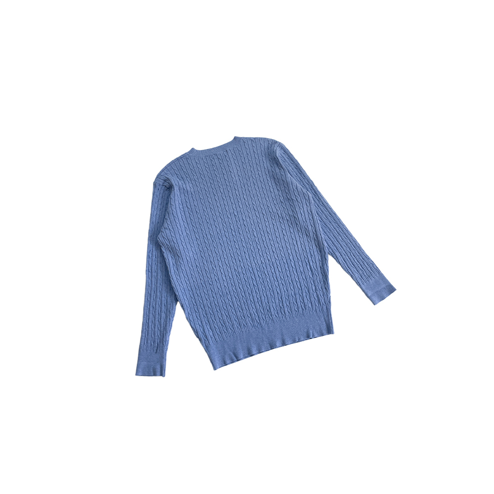 긴팔 티셔츠 블루 색상 이미지-S2L15